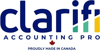 Clarifi Accounting Pro — Proudly Made in Canada